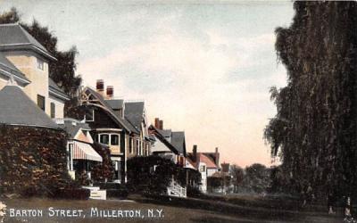 Barton Street Millerton, New York Postcard