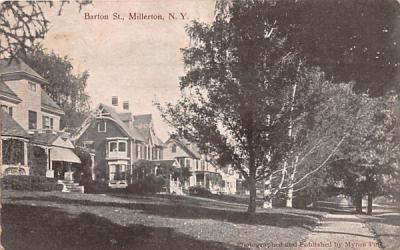 Barton Street Millerton, New York Postcard