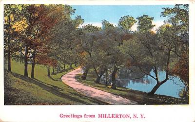 Greetings from Millerton, New York Postcard