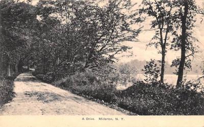 A Drive Millerton, New York Postcard