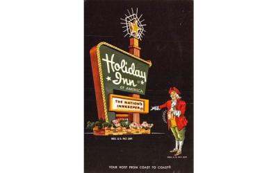 Holiday Inn Middletown, New York Postcard