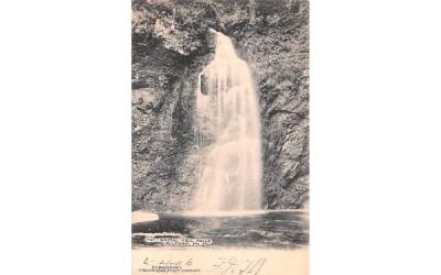 Bridal Veil Falls Milford, New York Postcard