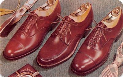 Jarman Shoes for Men Middletown, New York Postcard