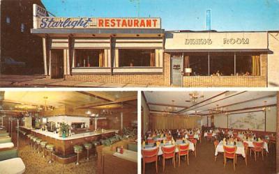 Starlight Restaurant Middletown, New York Postcard
