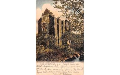 Ruins of Woolen Mills Middletown, New York Postcard