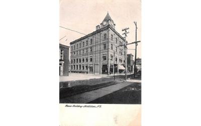 Times Building Middletown, New York Postcard
