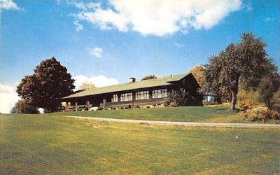 Club House at Orange County Country Club Middletown, New York Postcard