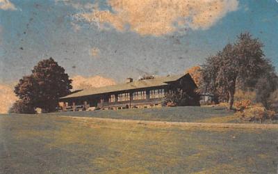 Club House at Orange County Country Club Middletown, New York Postcard