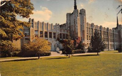 Middletown High School New York Postcard