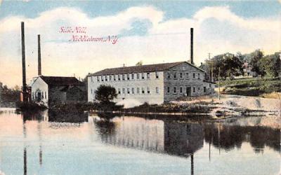 Silk Mill Middletown, New York Postcard