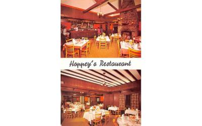 Hoppey's Restaurant & Cocktail Lounge Middletown, New York Postcard