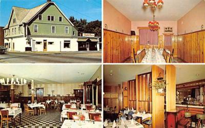 Mauro's English Tavern Middletown, New York Postcard