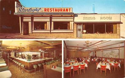 Starlight Restaurant Middletown, New York Postcard