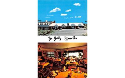 Ye Jolly Onion Inn Middletown, New York Postcard