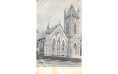 Universalist Church Middletown, New York Postcard