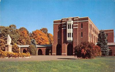 St Albert's Catholic Seminary Middletown, New York Postcard
