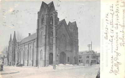 Paul's Methodist Episcopal Church Middletown, New York Postcard