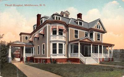 Thall Hospital Middletown, New York Postcard