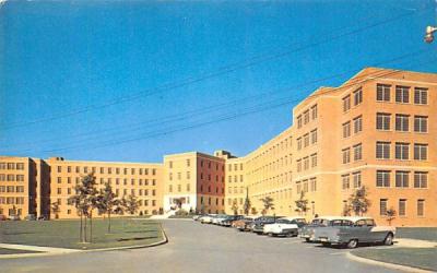 Middletown State Homeopathic Hospital New York Postcard