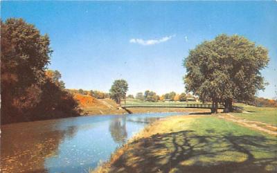 Orange County Country Club Middletown, New York Postcard