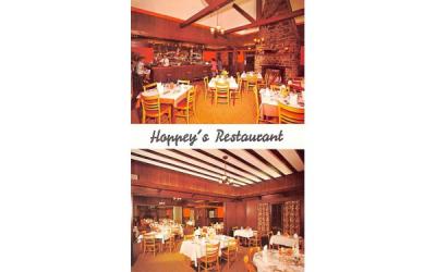 Hoppey's Restaurant & Cocktail Lounge Middletown, New York Postcard