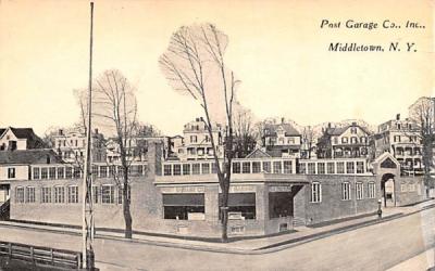 Post Garage Co Inc Middletown, New York Postcard
