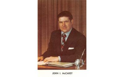 John I McCarey Middletown, New York Postcard