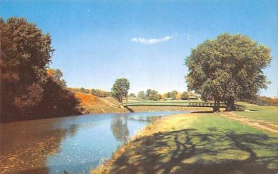 Orange County Country Club Middletown, New York Postcard