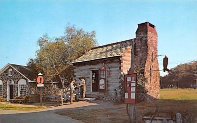 Old Museum Village of Smith's Clove Monroe, New York Postcard
