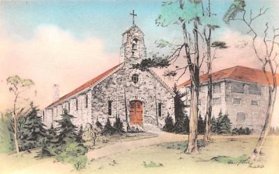 Chapel of Mary Immaculate Monroe, New York Postcard