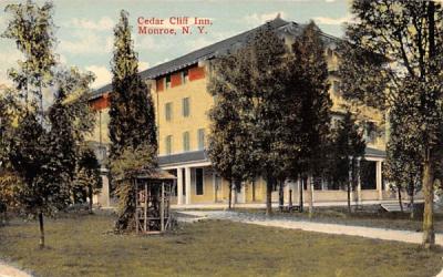 Cedar Cliff Inn Monroe, New York Postcard