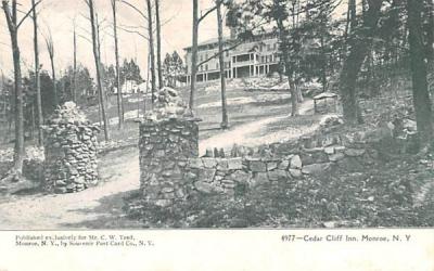Cedar Cliff Inn Monroe, New York Postcard