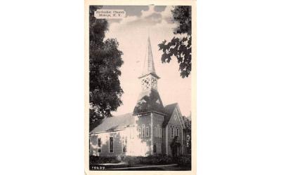 Methodist Church Monroe, New York Postcard