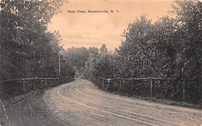 State Road Mountainville, New York Postcard