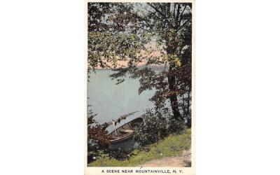 Water Scene Mountainville, New York Postcard