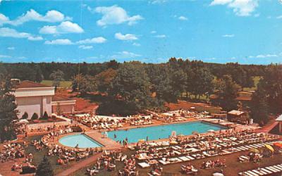 Kutsher's Country Club Monticello, New York Postcard