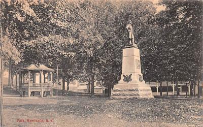 Park Monticello, New York Postcard