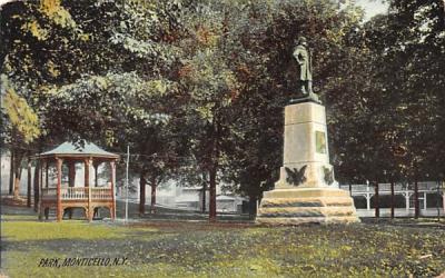Park Monticello, New York Postcard
