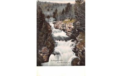 Mongaup Falls Monticello, New York Postcard