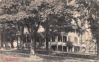 The La Tourette Monticello, New York Postcard