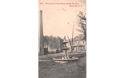 West End of Hotel Rockwell Monticello, New York Postcard