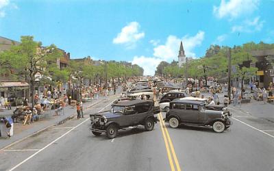 Annual Antique Automobile Show Monticello, New York Postcard