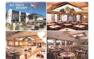 Blue Horizon Restaurant Monticello, New York Postcard