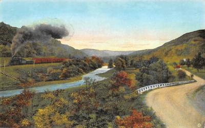 River View Misc. Sullivan County, New York Postcard