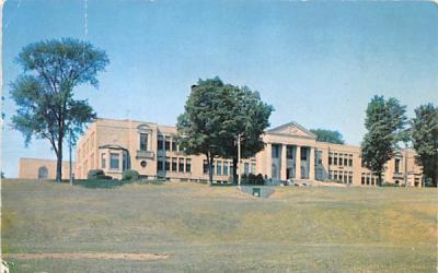 Central School Mayville, New York Postcard