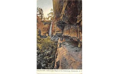 Indian Ladder Region Meadowdale, New York Postcard