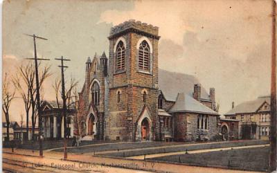St Luke's Episcopal Church Mechanicsville, New York Postcard