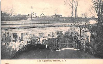 The Aqueduct Medina, New York Postcard