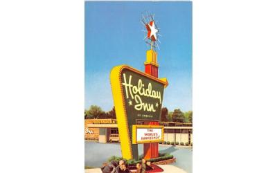Holiday Inn Menands, New York Postcard