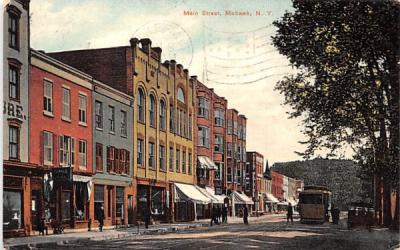 Main Street Mohawk, New York Postcard
